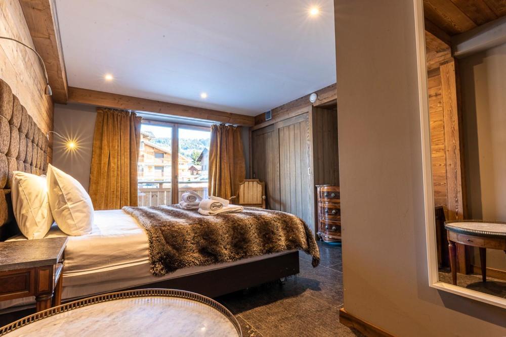 Chamois D'Or Hotel Ле-Гет Экстерьер фото