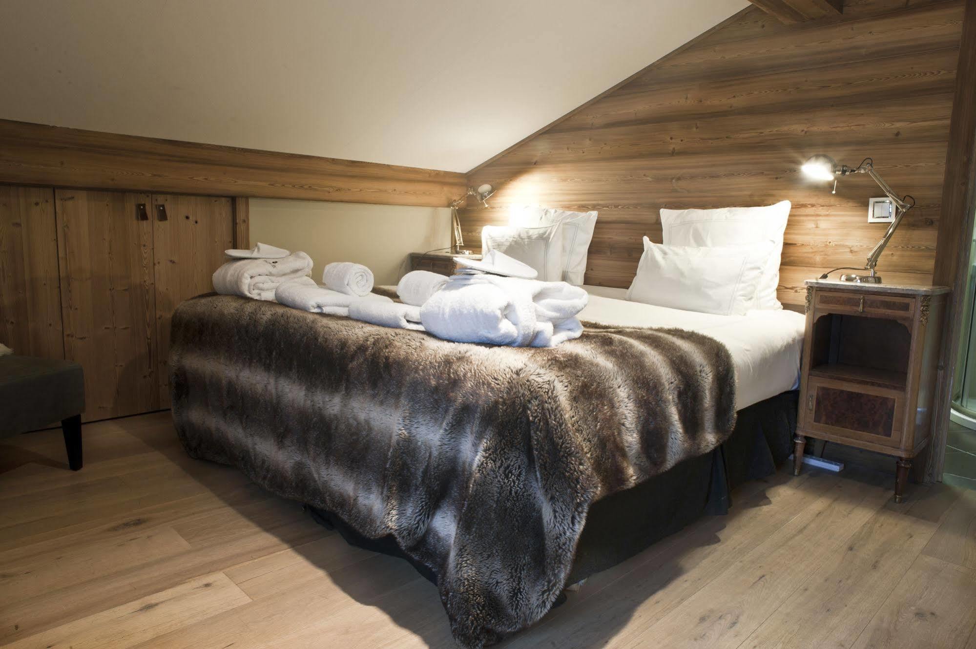 Chamois D'Or Hotel Ле-Гет Экстерьер фото