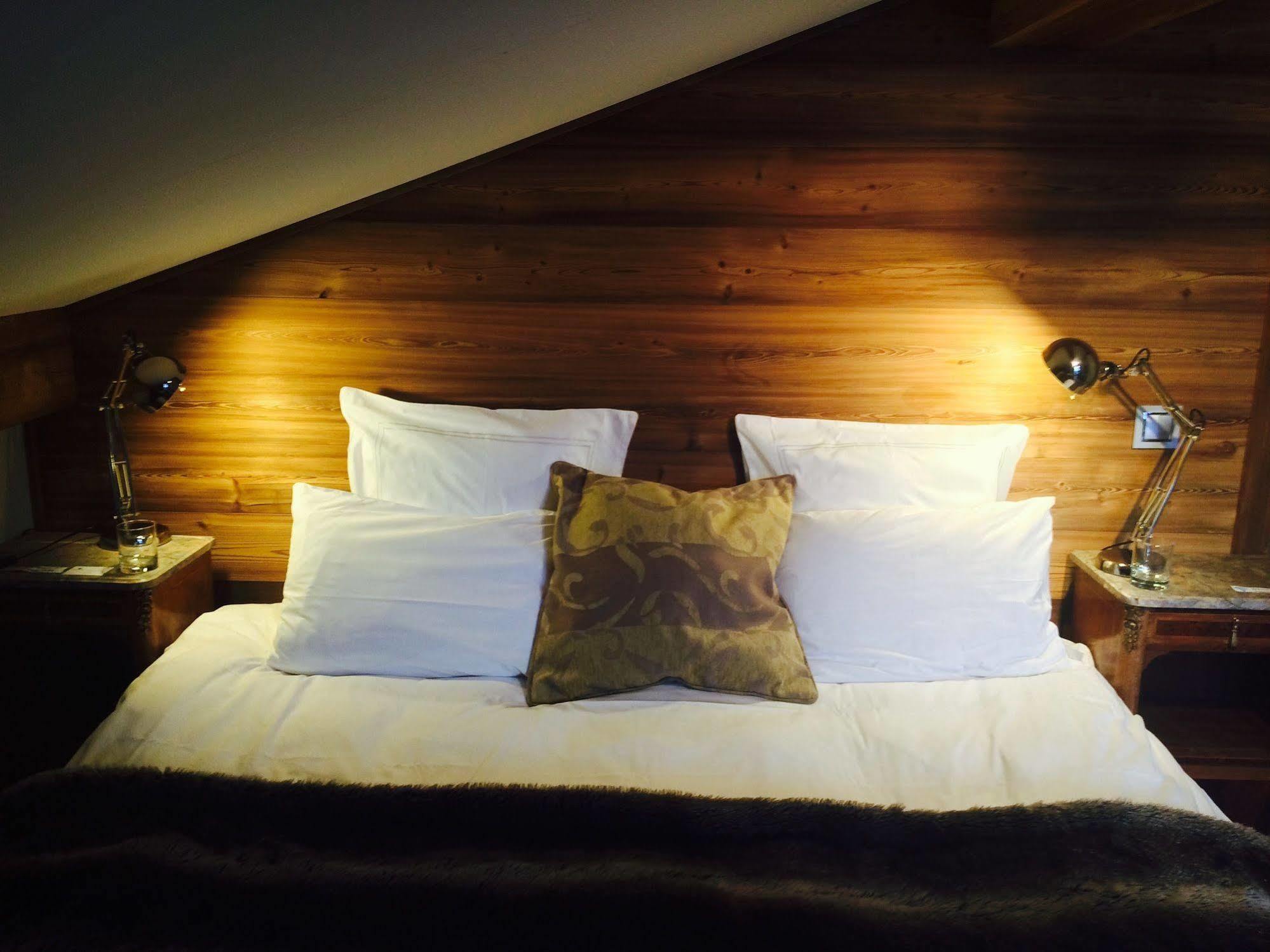 Chamois D'Or Hotel Ле-Гет Экстерьер фото
