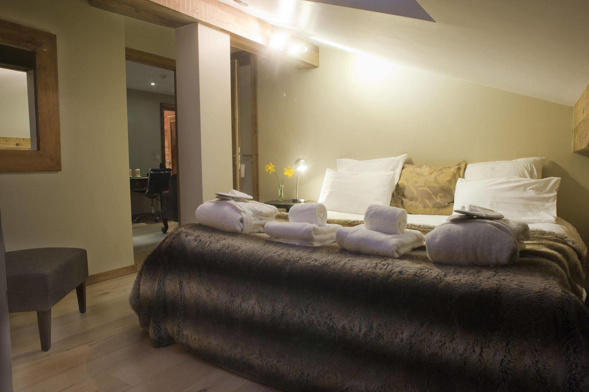 Chamois D'Or Hotel Ле-Гет Экстерьер фото