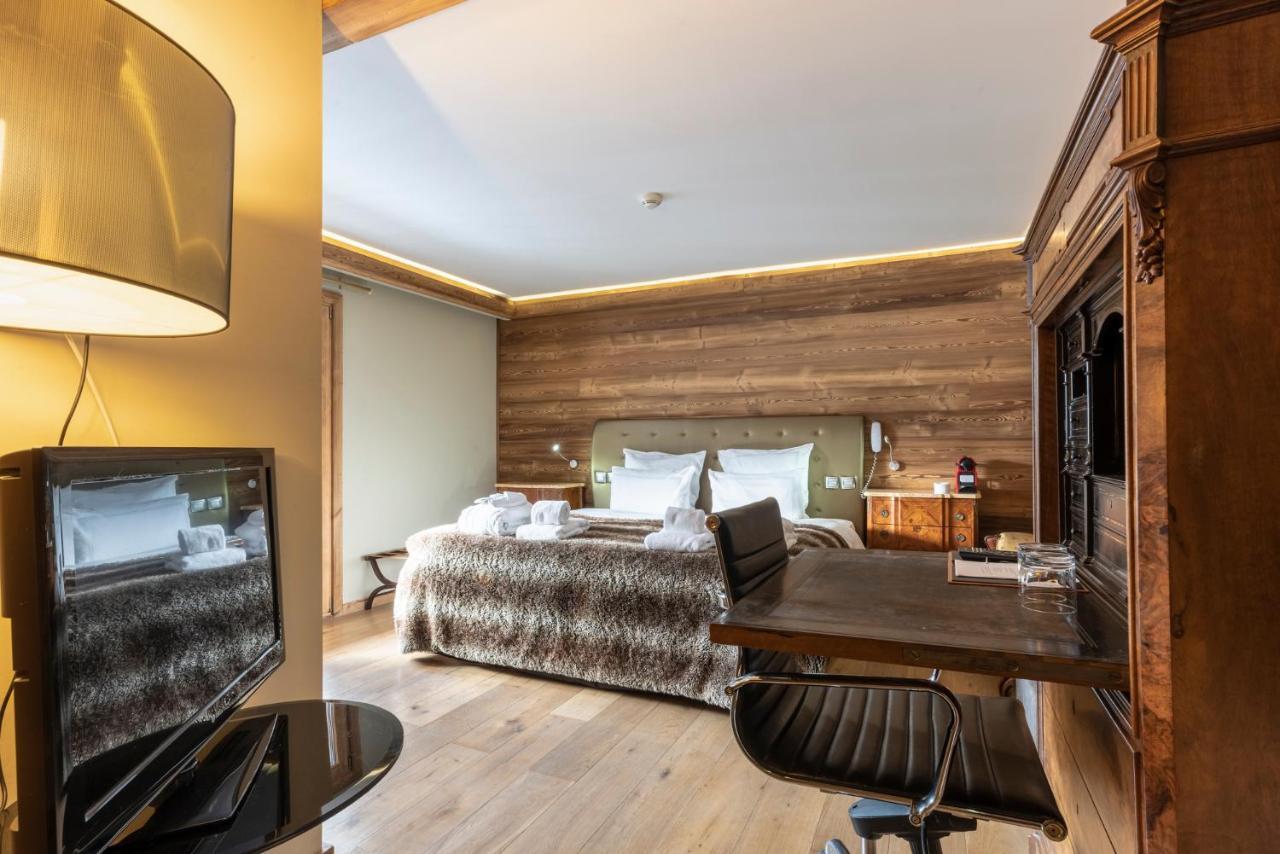 Chamois D'Or Hotel Ле-Гет Экстерьер фото