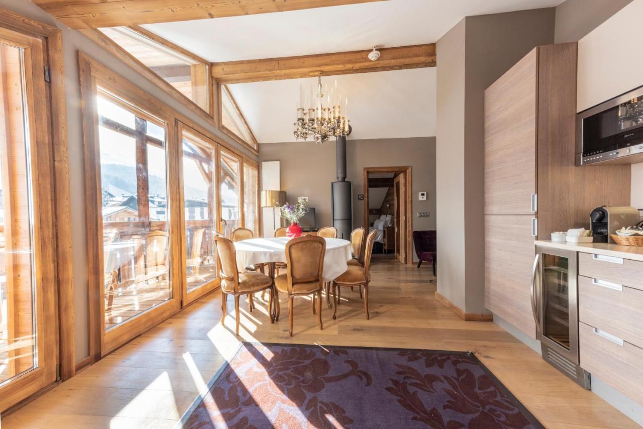 Chamois D'Or Hotel Ле-Гет Экстерьер фото