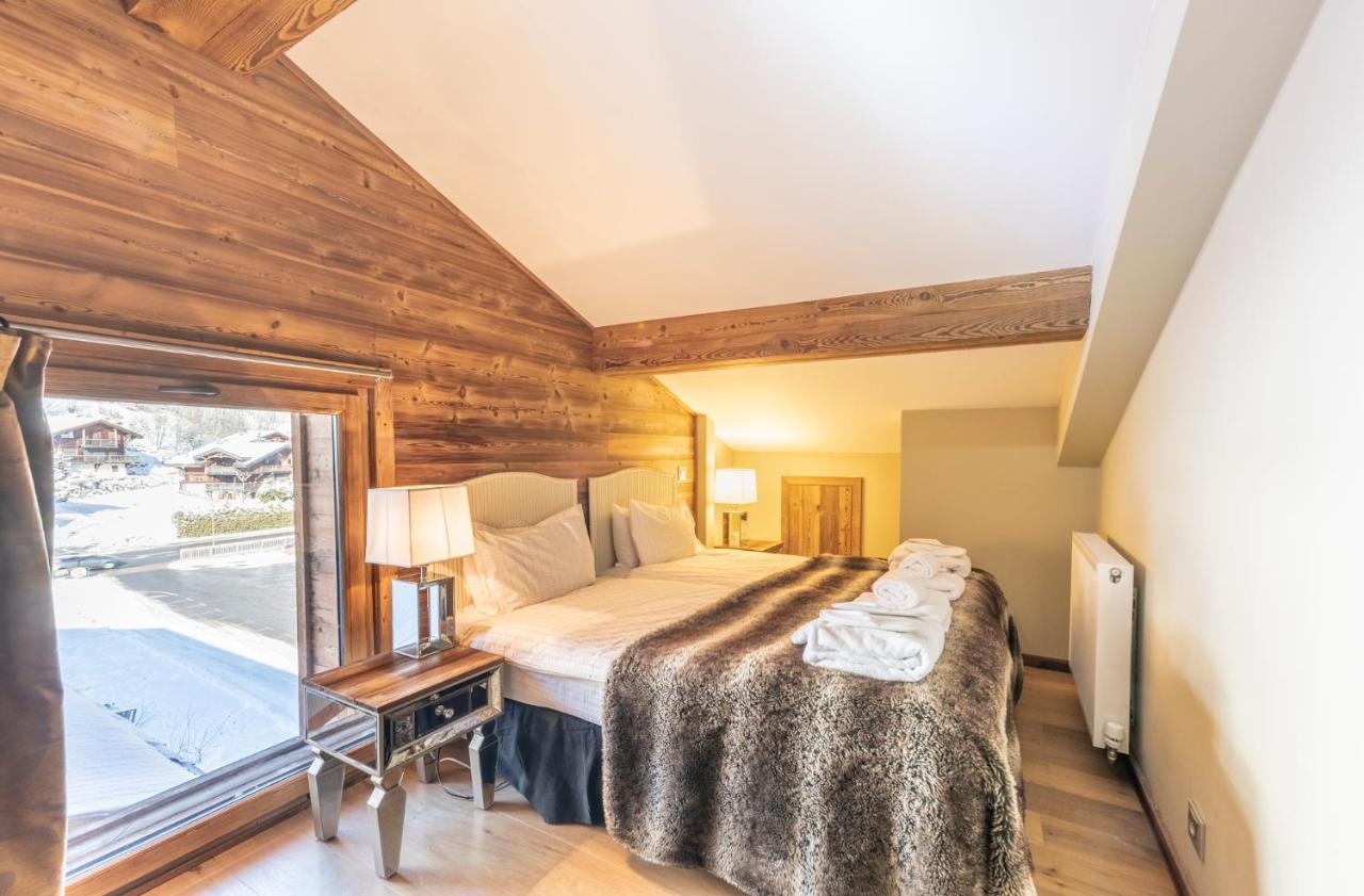 Chamois D'Or Hotel Ле-Гет Экстерьер фото