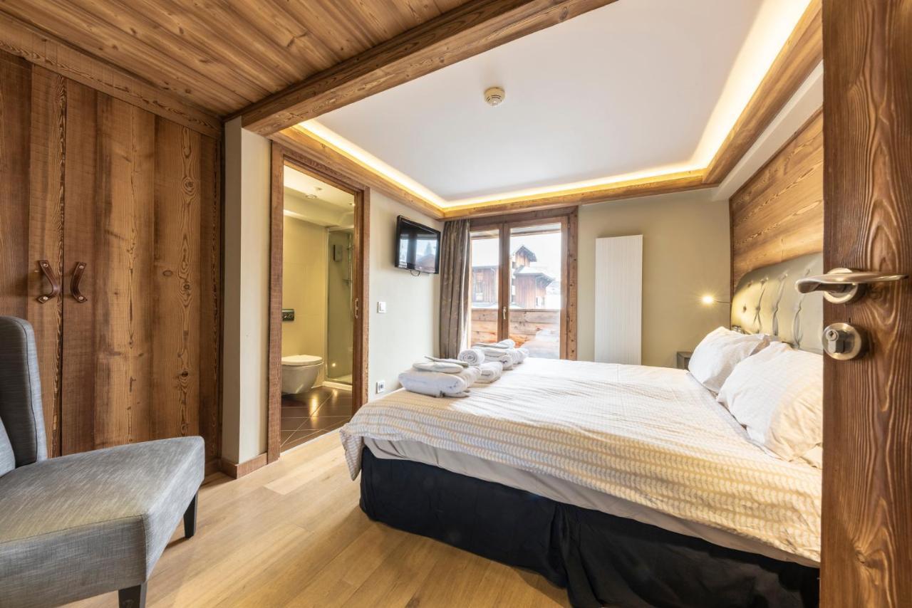 Chamois D'Or Hotel Ле-Гет Экстерьер фото