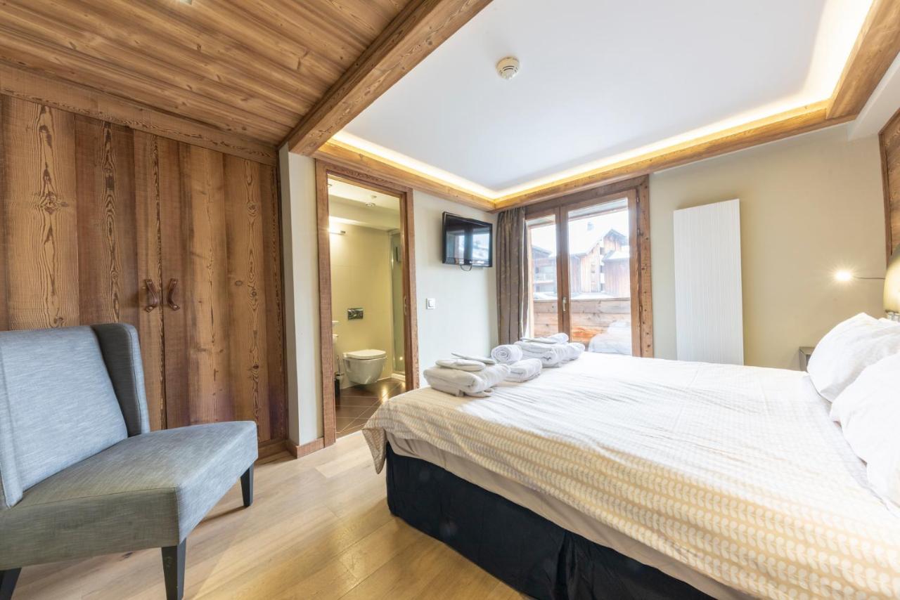 Chamois D'Or Hotel Ле-Гет Экстерьер фото